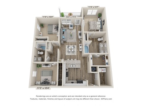 1002 South Pointe Dr. 1-3 Beds Apartment for Rent - Photo Gallery 21